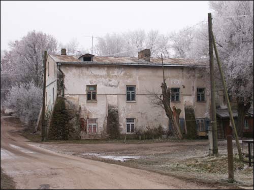 Minsk. Manor of Lubanski