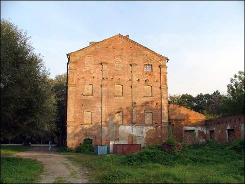 Minsk. Manor of Lubanski