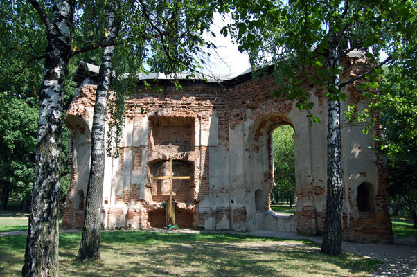 Minsk. Manor of Lubanski