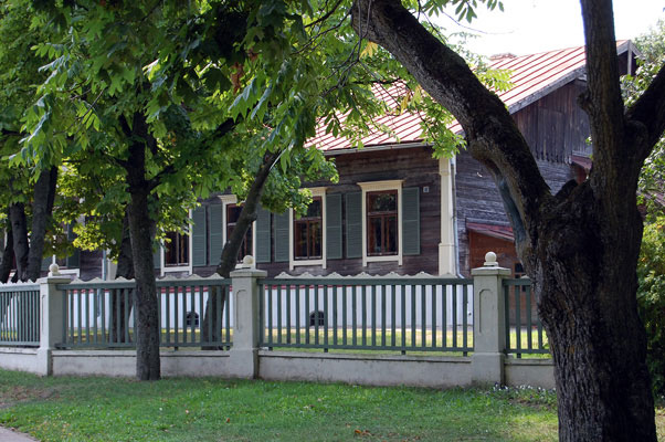 Minsk. Manor of Lubanski