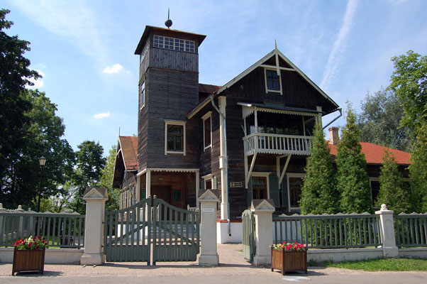 Minsk. Manor of Lubanski