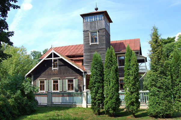 Minsk. Manor of Lubanski