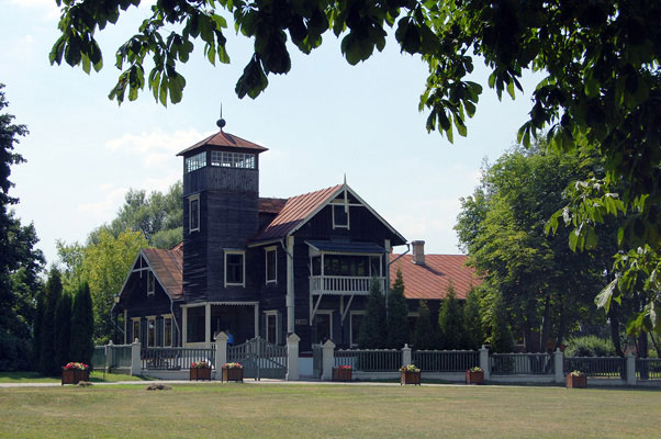 Minsk. Manor of Lubanski