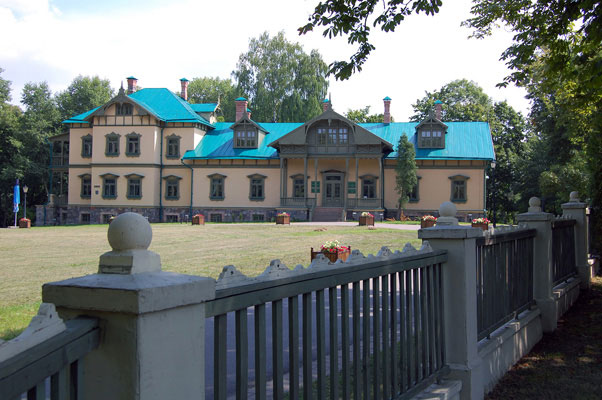 Minsk. Manor of Lubanski