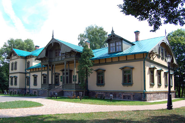 Minsk. Manor of Lubanski