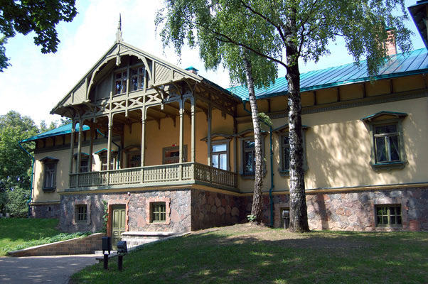 Minsk. Manor of Lubanski