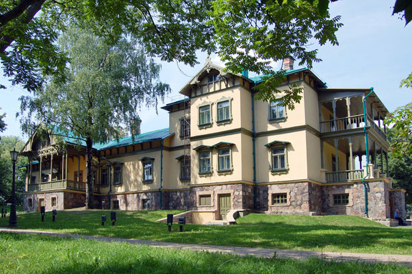Minsk. Manor of Lubanski