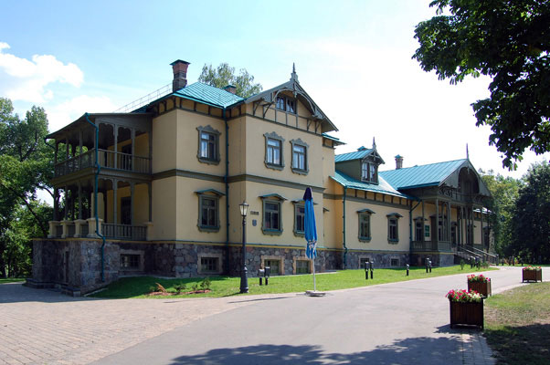 Minsk. Manor of Lubanski