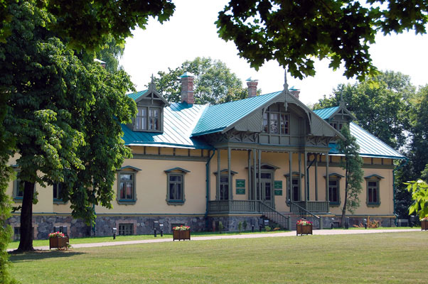 Minsk. Manor of Lubanski