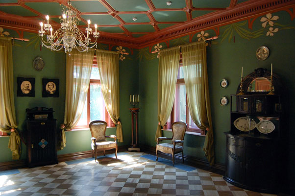 Minsk. Manor of Lubanski
