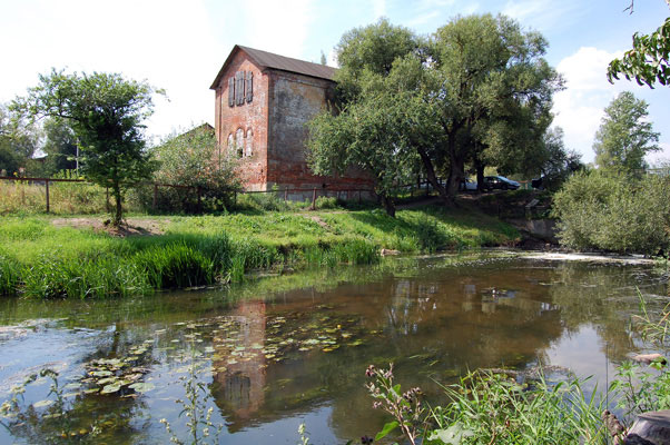 Minsk. Manor of Lubanski