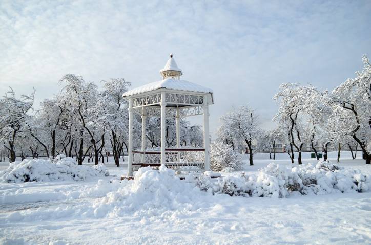 Minsk. Manor of Lubanski