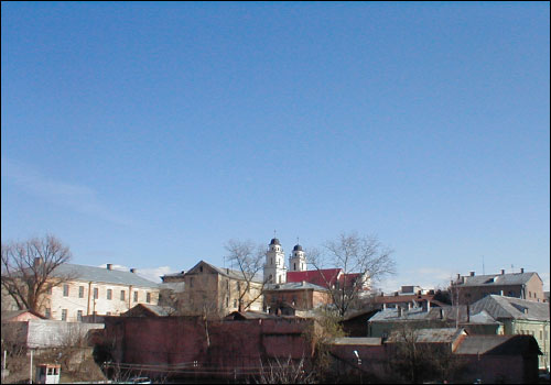  -  The Higher town. 