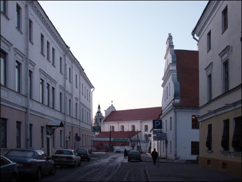  -  The Higher town. 