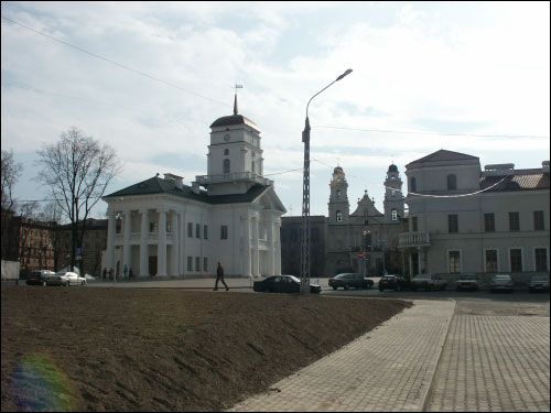  -  The Higher town. 