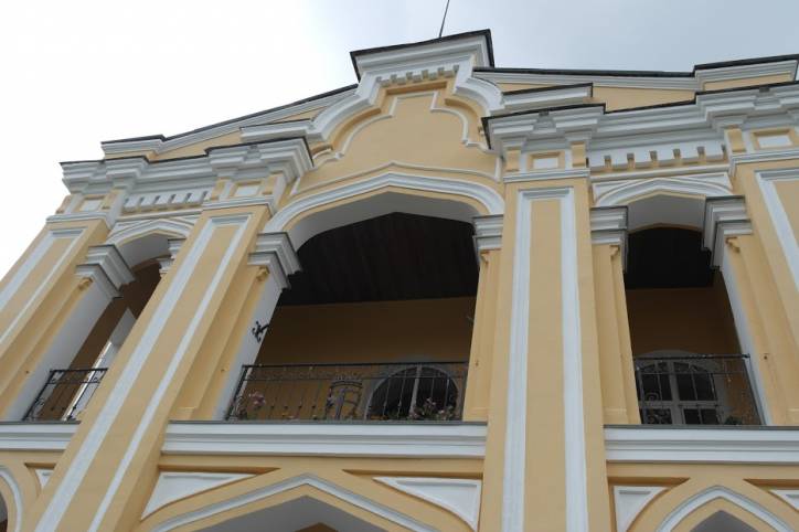  - Дворцово-парковый ансамбль Чапских. 