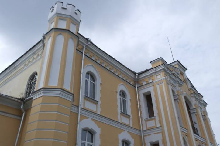  - Дворцово-парковый ансамбль Чапских. 