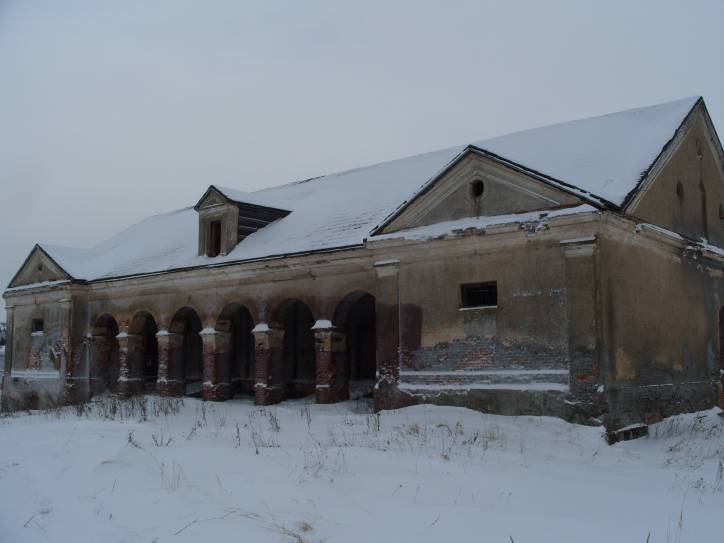 Прылукі |  Гаспадарчы двор . 