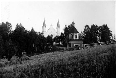 Rowbicze. Kościół 