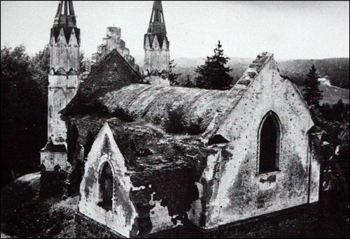 Rowbicze. Kościół 