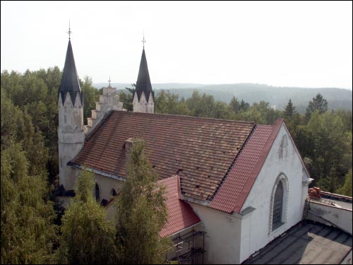 Rowbicze. Kościół 