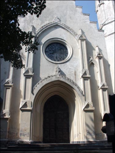 Rowbicze. Kościół 