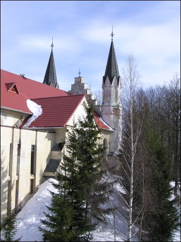 Rowbicze. Kościół 