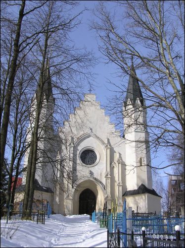 Rowbicze. Kościół 