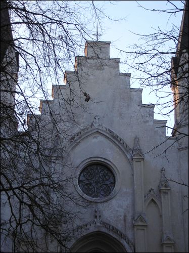 Rowbicze. Kościół 