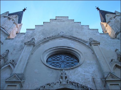 Rowbicze. Kościół 