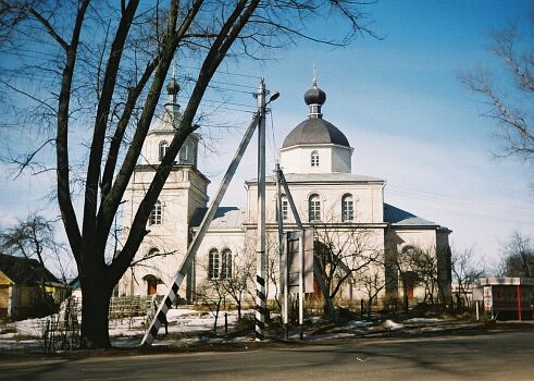 Sienica. Orthodox church of St. Peter and St. Paul