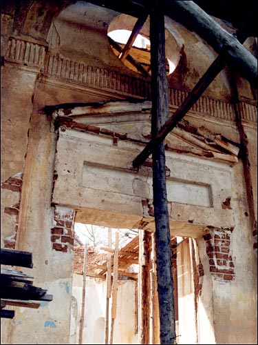  - Царква Нараджэння Божай Маці. Фрагмент уваходнага парталу