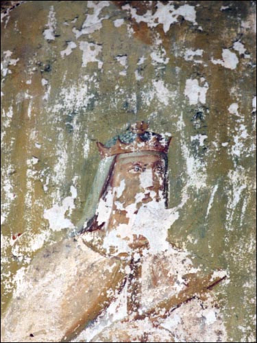  - Царква Нараджэння Божай Маці. Фрагмент роьпісаў