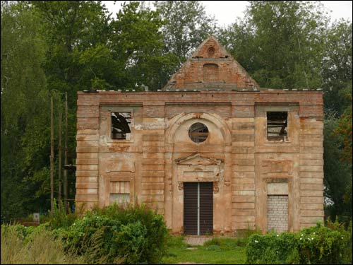  - Царква Нараджэння Божай Маці. Агульны выгляд. 08.2008