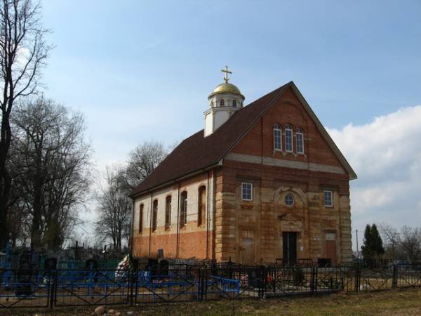 Сёмкаў Гарадок. Царква Нараджэння Божай Маці