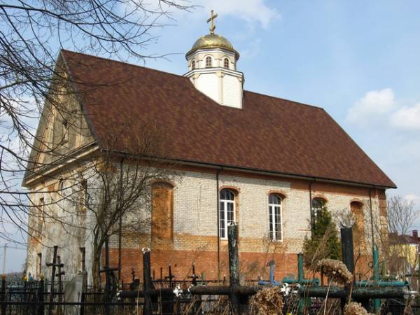 Сёмкаў Гарадок. Царква Нараджэння Божай Маці