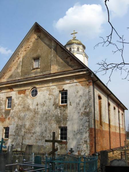 14.04.12 Сёмкаў Гарадок. Царква Нараджэння Божай Маці