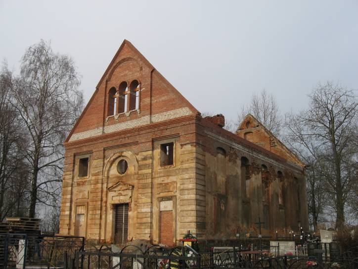 Сёмкаў Гарадок. Царква Нараджэння Божай Маці