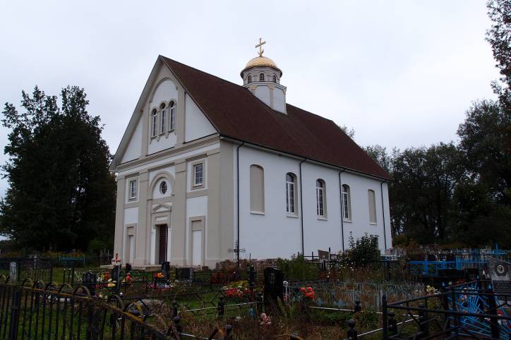Сёмкаў Гарадок. Царква Нараджэння Божай Маці