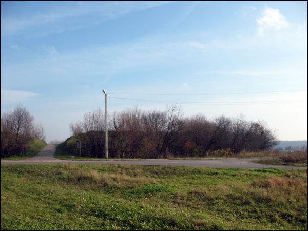 Zasłaŭie. Site of ancient settlement «Zamečak»