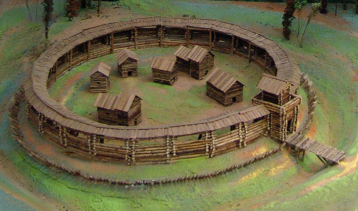 Zasłaŭie. Site of ancient settlement «Zamečak»