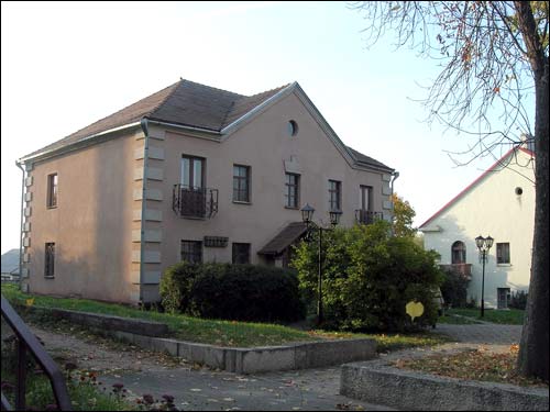 Zasłaŭie.  Museum