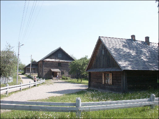 Zasłaŭie.  Museum