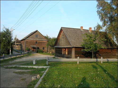 Zasłaŭie.  Museum