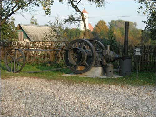 Zasłaŭie.  Museum