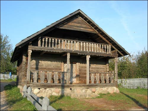 Zasłaŭie.  Museum