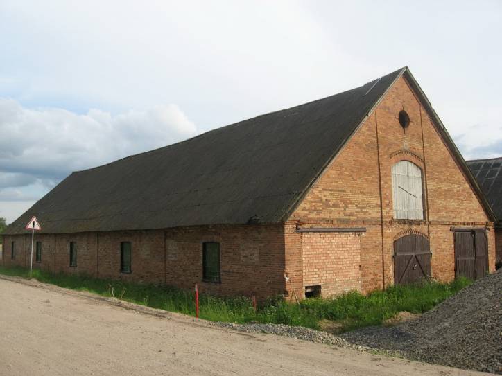 Alševa. Farmstead of Chaminski (Chomiński)