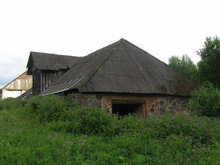 Alševa. Farmstead of Chaminski (Chomiński)