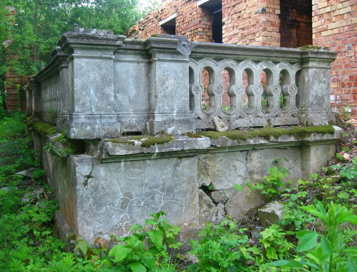 Alševa. Farmstead of Chaminski (Chomiński)