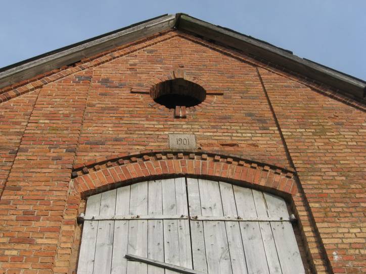 Alševa. Farmstead of Chaminski (Chomiński)